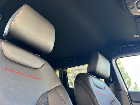New 2026 Jeep Compass Trailhawk AWD/4WD image 16