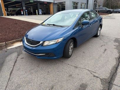 Used 2015 Honda Civic LX