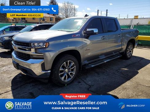 Used 2020 Chevrolet Silverado 1500 LT w/ Texas Edition image 1