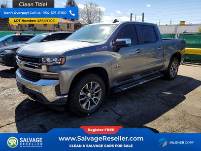 Used 2020 Chevrolet Silverado 1500 LT w/ Texas Edition