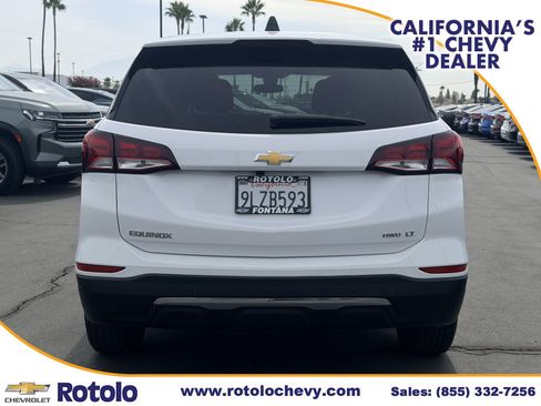 Used 2024 Chevrolet Equinox LT AWD/4WD image 5