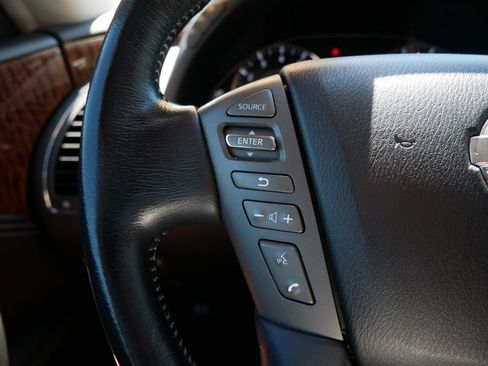 Used 2019 Nissan Armada Platinum w/ Captain's Chairs Package AWD/4WD image 19