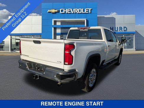 Used 2024 Chevrolet Silverado 2500 LTZ w/ LTZ Convenience Package image 4
