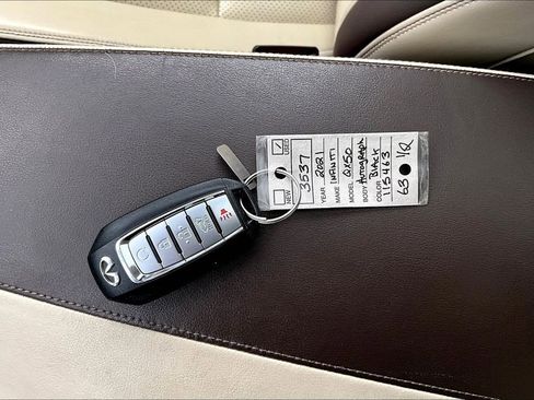 Used 2021 INFINITI QX50 Autograph image 35