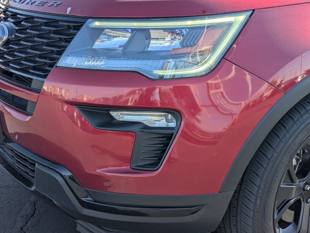 Used 2019 Ford Explorer Sport w/ Equipment Group 401A AWD/4WD image 12