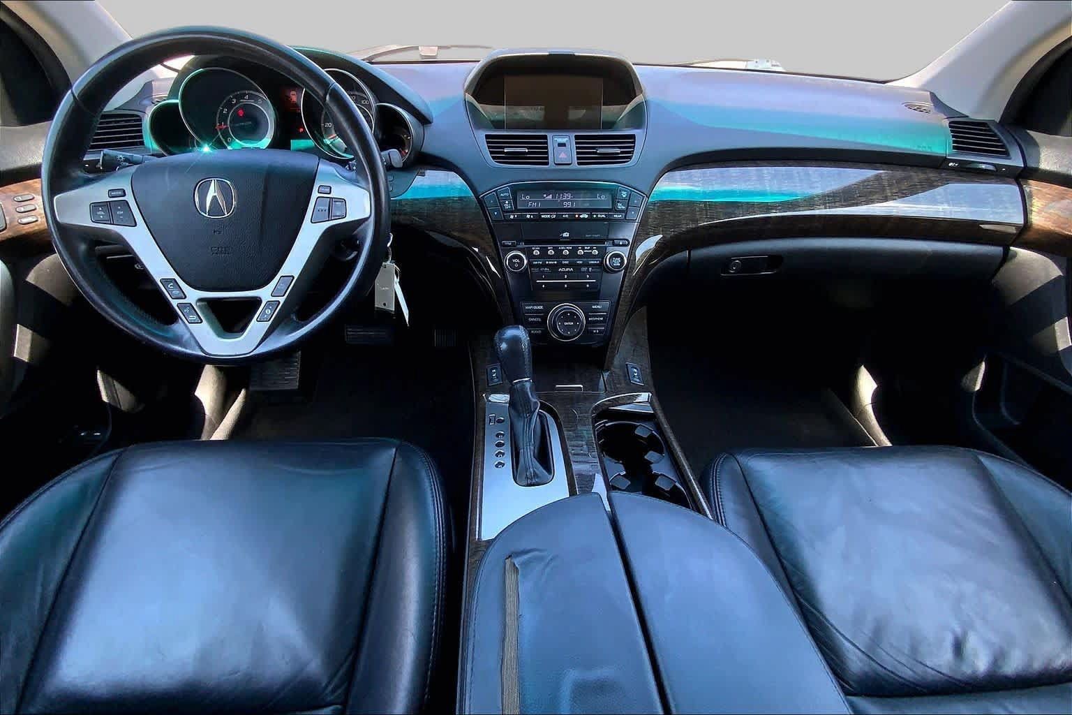 Used 2012 Acura MDX w/ Technology Package AWD/4WD image 16