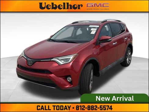 Used 2017 Toyota RAV4 Limited FWD image 1