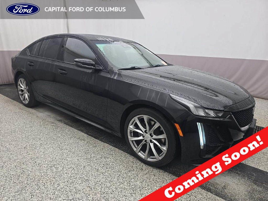 Used 2024 Cadillac CT5 Sport w/ Climate Package AWD/4WD image 1