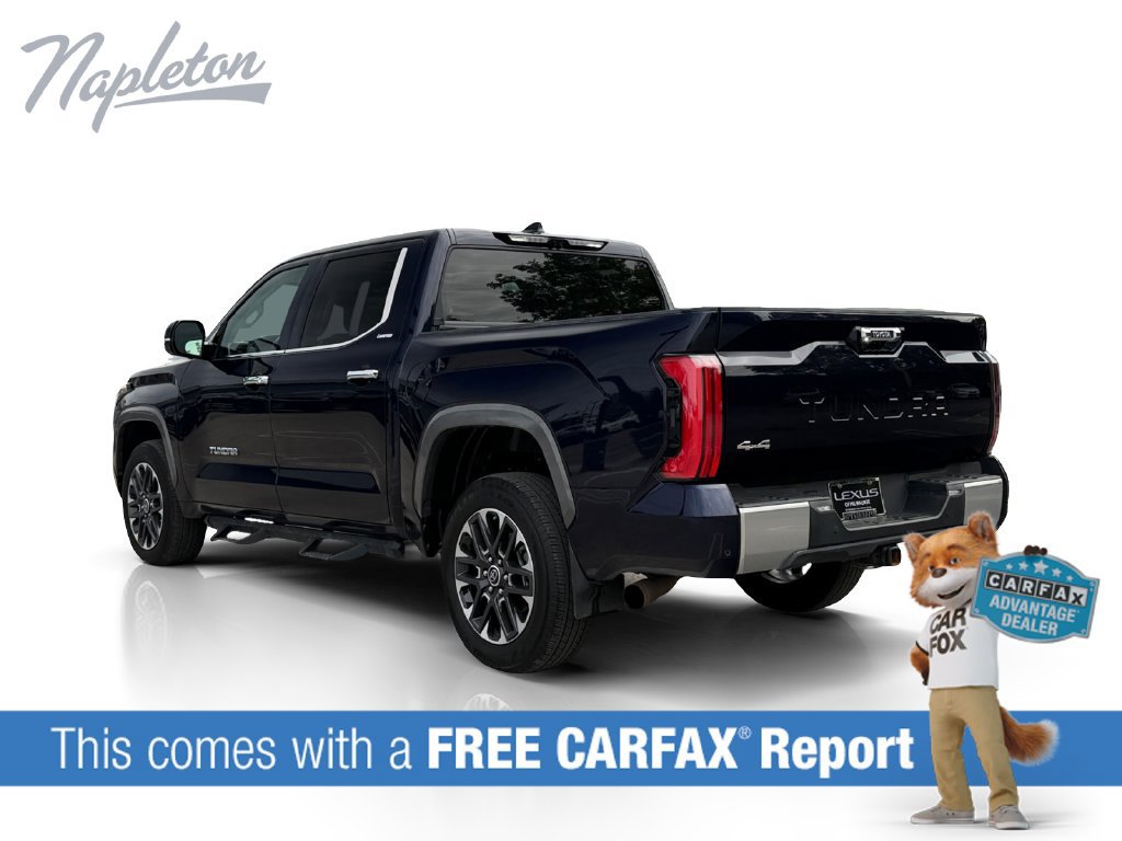 Used 2024 Toyota Tundra Limited AWD/4WD image 3