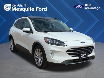 Used 2021 Ford Escape Titanium w/ Titanium Elite Package