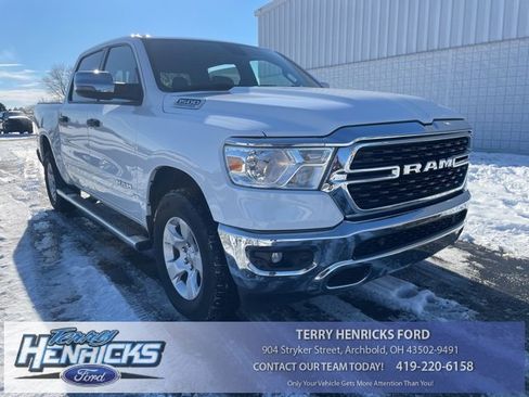 Used 2023 RAM 1500 Big Horn image 1