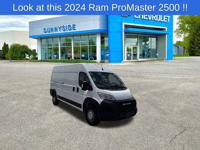 Used 2024 RAM ProMaster 2500