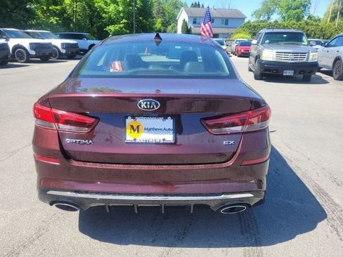 Used 2019 Kia Optima EX FWD image 4