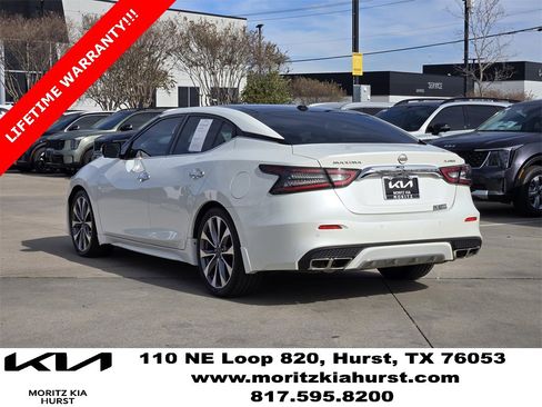Used 2023 Nissan Maxima Platinum w/ Sport Mat Group image 3