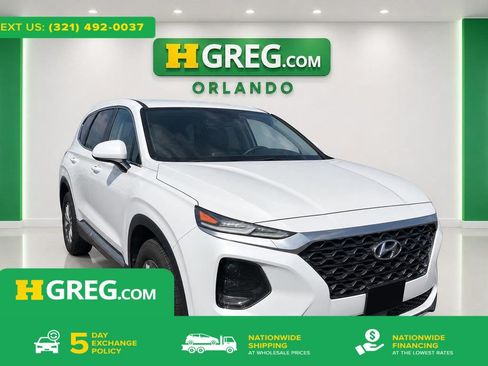 Used 2020 Hyundai Santa Fe SE FWD image 1