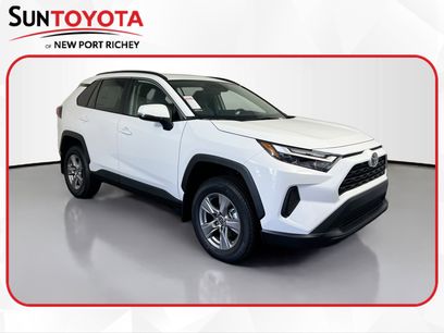 New 2025 Toyota RAV4 XLE