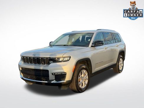 Certified 2021 Jeep Grand Cherokee L Limited image 4