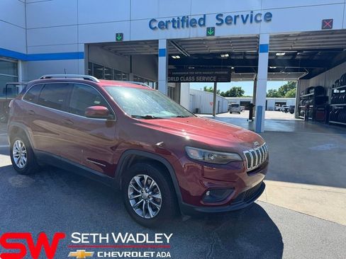 Used 2019 Jeep Cherokee Latitude Plus FWD image 8