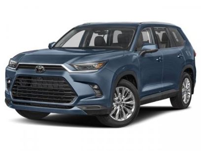 New 2026 Toyota Grand Highlander Platinum