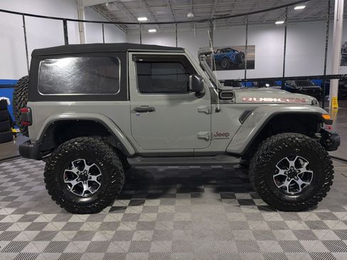 Used 2021 Jeep Wrangler Rubicon w/ Steel Bumper Group AWD/4WD image 8