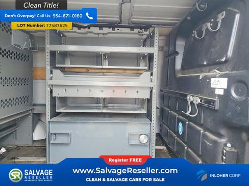 Used 2019 Chevrolet Express 2500 w/ Driver Convenience Package RWD image 13