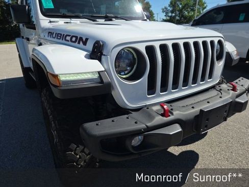 Used 2023 Jeep Wrangler Unlimited Rubicon w/ Steel Bumper Group AWD/4WD image 2