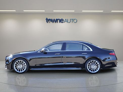 Used 2023 Mercedes-Benz S 580 4MATIC Sedan image 4