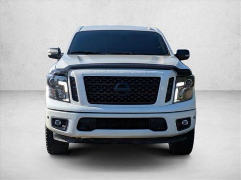 Used 2019 Nissan Titan SL w/ Midnight Edition image 2