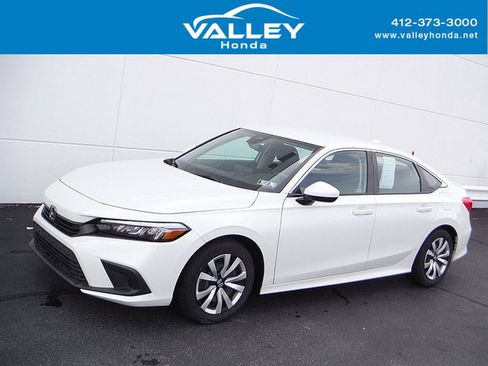 Used 2023 Honda Civic LX image 1