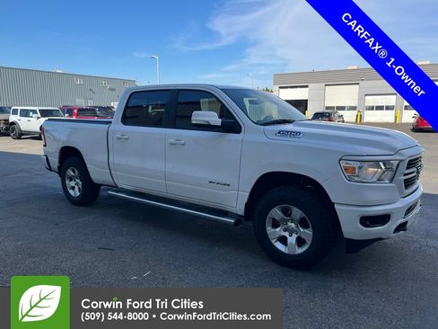 Used 2021 RAM 1500 Big Horn AWD/4WD image 1