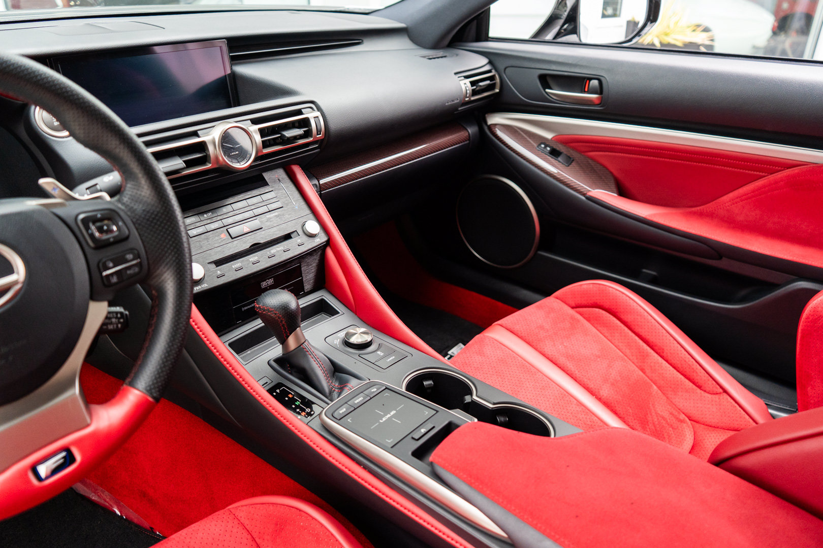 Used 2020 Lexus RC F Track Edition w/ All-Weather Package RWD image 17