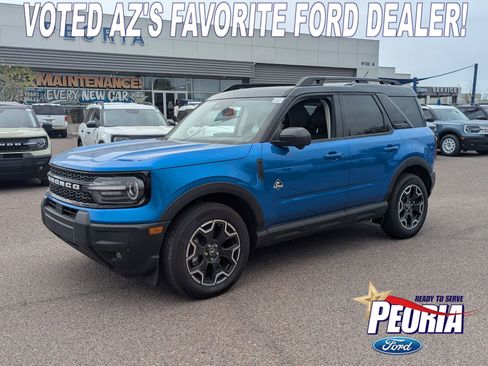 New 2025 Ford Bronco Sport Outer Banks w/ Outer Banks Tech Package+ AWD/4WD image 31