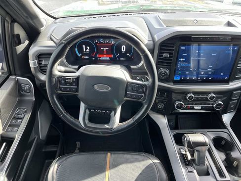 Used 2022 Ford F150 Platinum w/ Equipment Group 701A High image 12