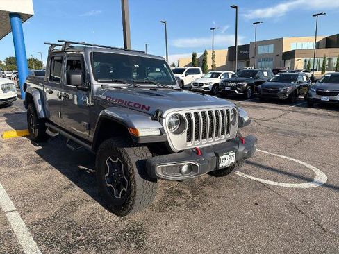 Used 2020 Jeep Gladiator Rubicon w/ Dual Top Group AWD/4WD image 3