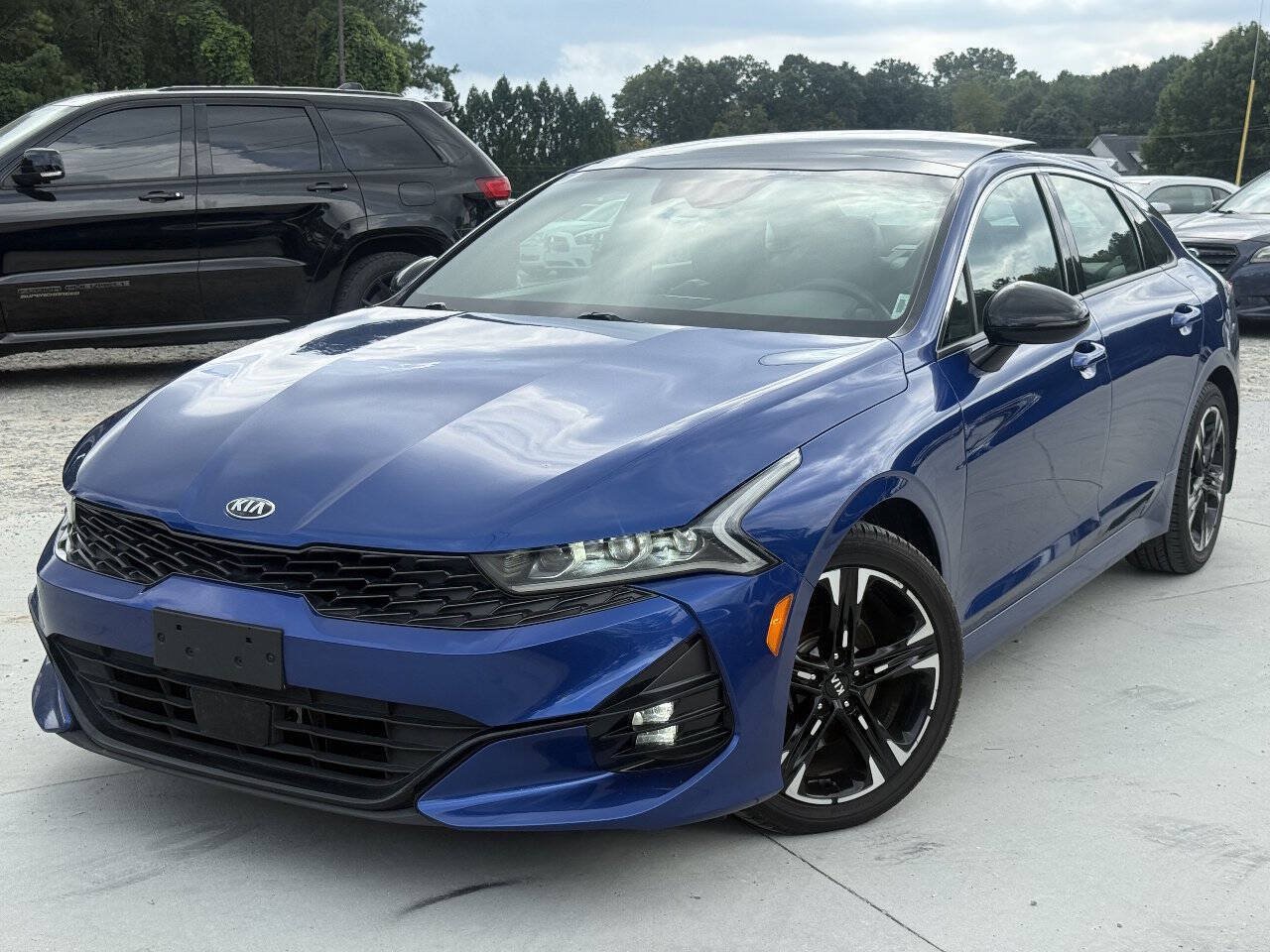 Used 2021 Kia K5 GT-Line AWD/4WD image 3