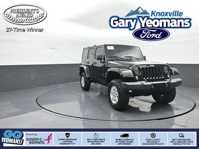 Used 2017 Jeep Wrangler Unlimited Sahara