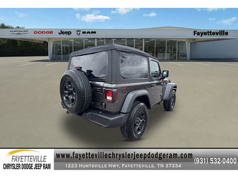 New 2026 Jeep Wrangler Sport AWD/4WD image 3
