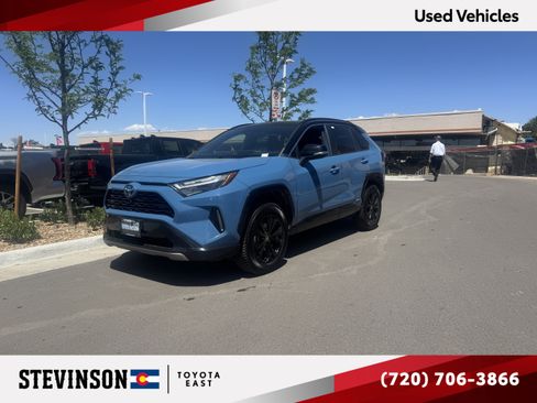 Used 2022 Toyota RAV4 XSE AWD/4WD image 1