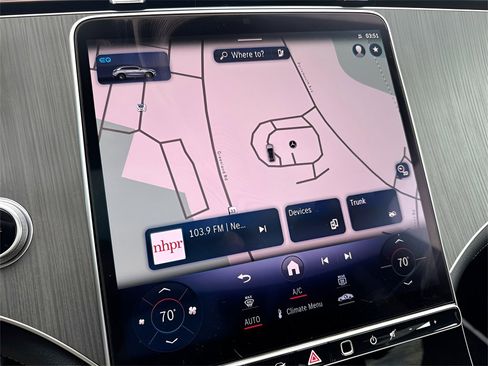 Certified 2025 Mercedes-Benz EQE 350+ 4MATIC SUV image 18