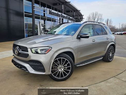 Used 2022 Mercedes-Benz GLE 350 w/ AMG Line Exterior image 1
