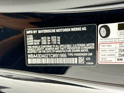 New 2026 BMW 430i Coupe w/ M Sport Package RWD image 32