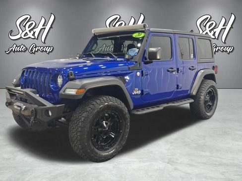 Used 2020 Jeep Wrangler Unlimited Sport S AWD/4WD image 6