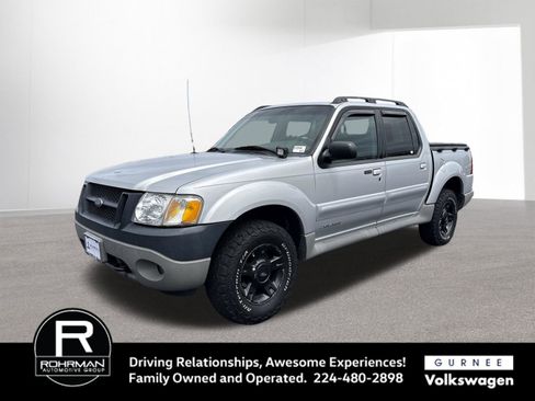 Used 2001 Ford Explorer Sport Trac 2WD image 4