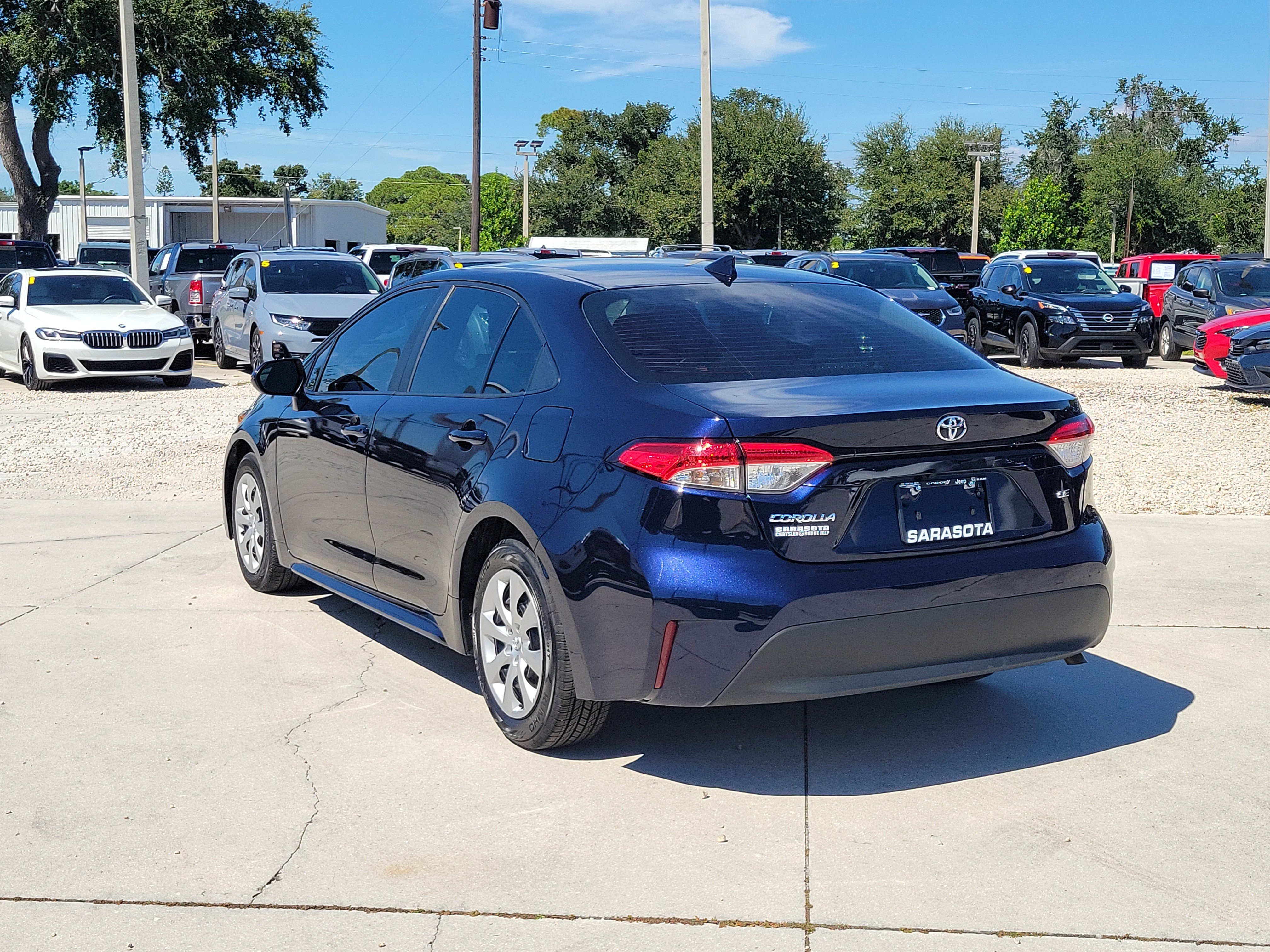 Used 2024 Toyota Corolla LE FWD image 4