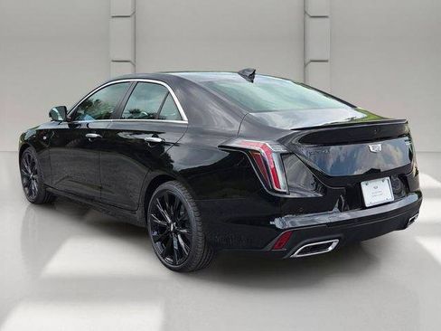 New 2026 Cadillac CT4 Luxury w/ LPO, ONYX Package RWD image 3