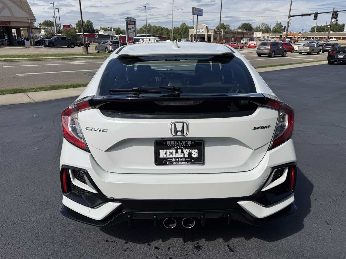 Used 2021 Honda Civic Sport image 3