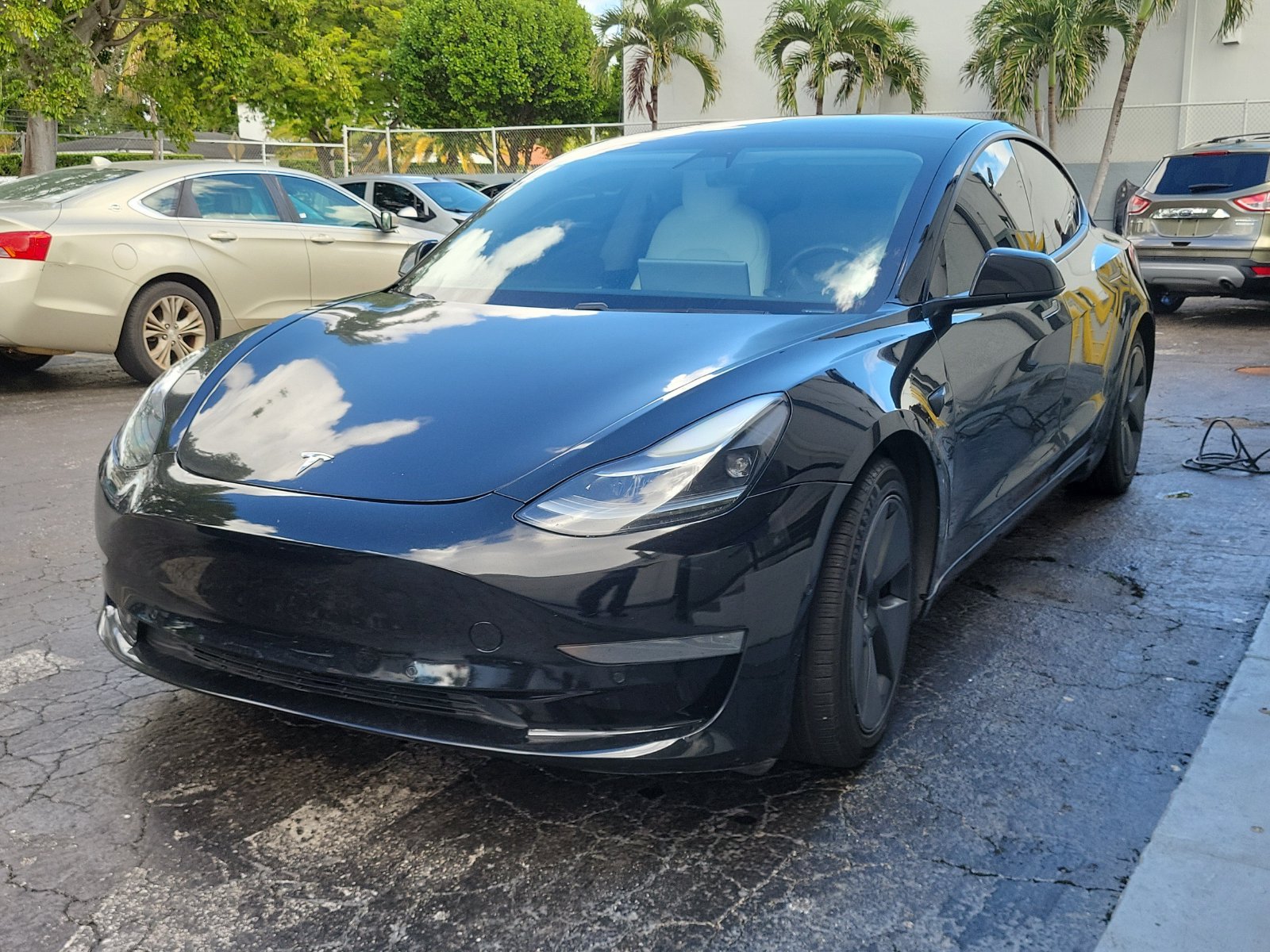 Used 2021 Tesla Model 3 Standard Range Plus RWD image 31