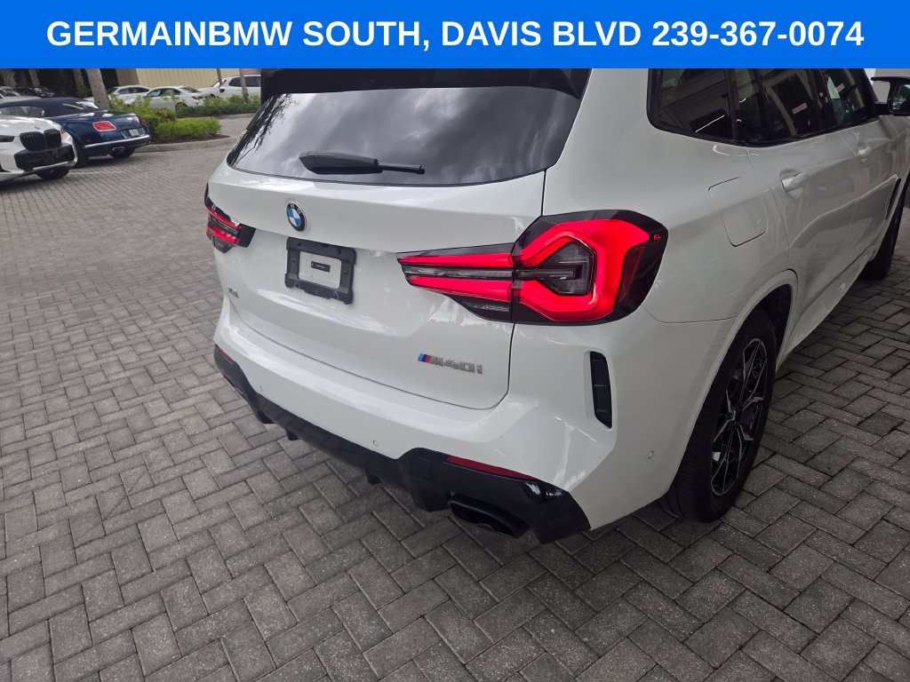 Certified 2024 BMW X3 M40i w/ Premium Package AWD/4WD image 49