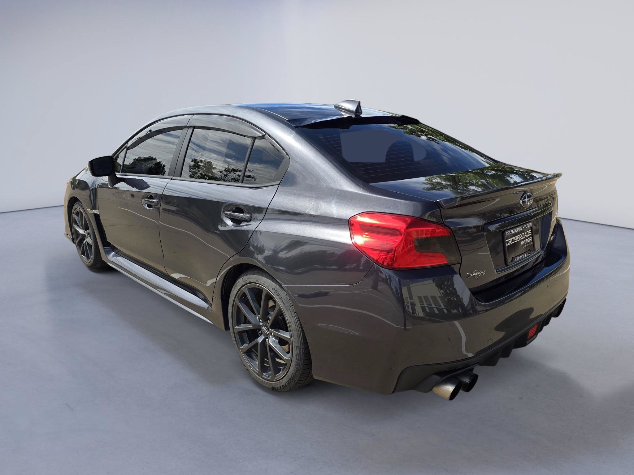 Used 2018 Subaru WRX Premium w/ Popular Package #1 AWD/4WD image 3