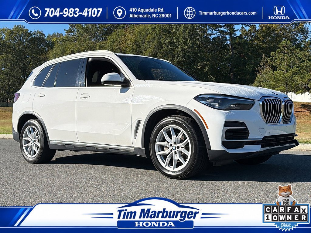Used 2022 BMW X5 xDrive40i AWD/4WD image 1